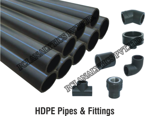 Black Hdpe Pipes & Fittings