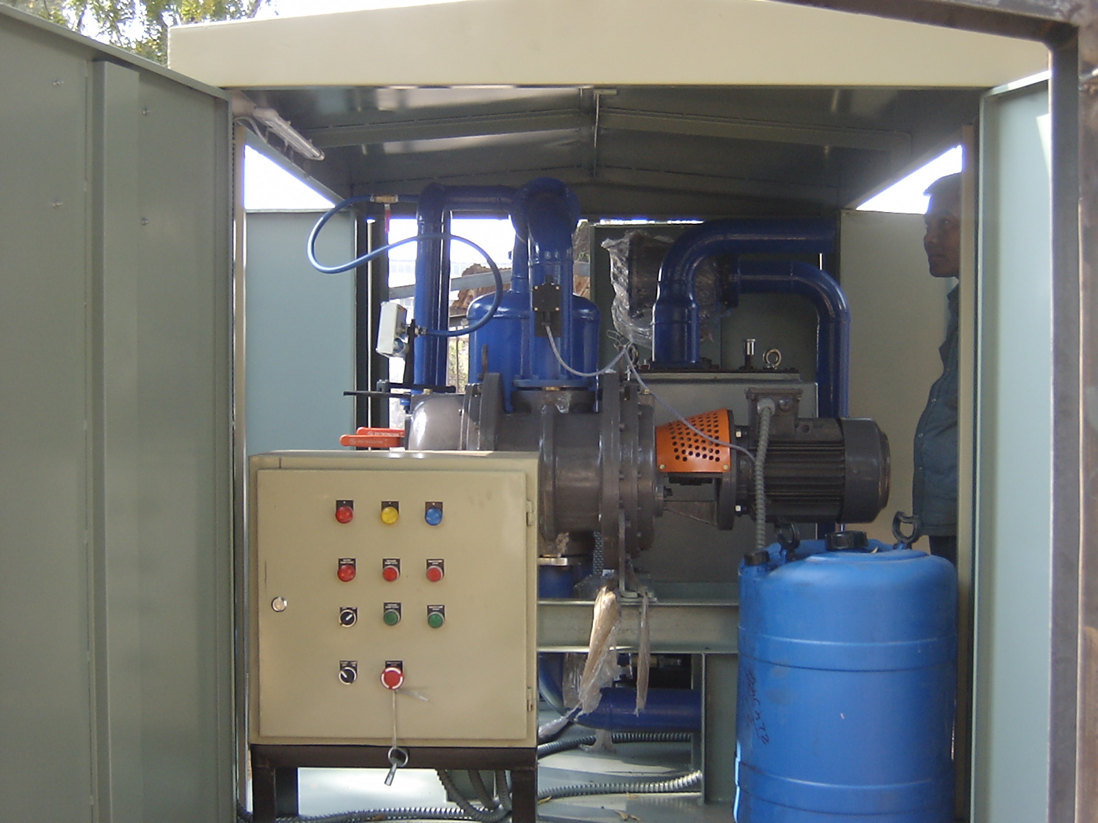 Transformer Evacuation Systems