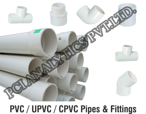 White Pvc / Upvc / Cpvc Pipes & Fittings