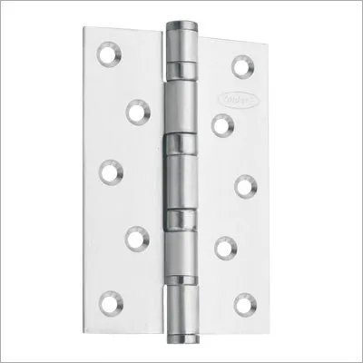Stainless Steel Door Hinge Ball Bearing - Color: Silver