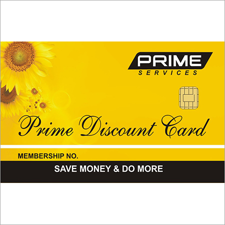 प्राइम डिस्काउंट कार्ड्स