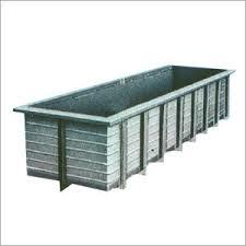 Pp Rectangular Pickling Tank Height: 500 Mm - 2000 Mm Millimeter (Mm)
