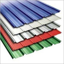 Prefab Roofing Sheets - Aluminum Alloy | Easy to Install, Leak-Proof, Water Resistant, Durable, Uniform Thickness, Smooth Finish