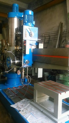 Double Column Drilling Machine