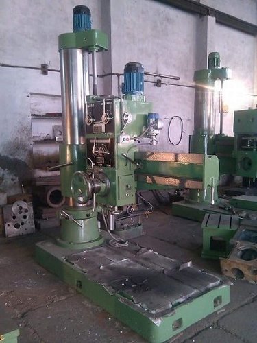 Double Column Drilling Machine