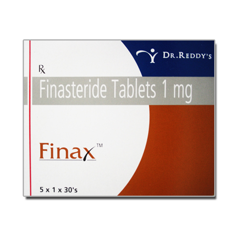 Finax Tablet - 1 mg Format for Effective BPH & Hair Loss Management | Support for Enlarged Prostate Symptoms, Androgenetic Alopecia Treatment, Store in Dry Place