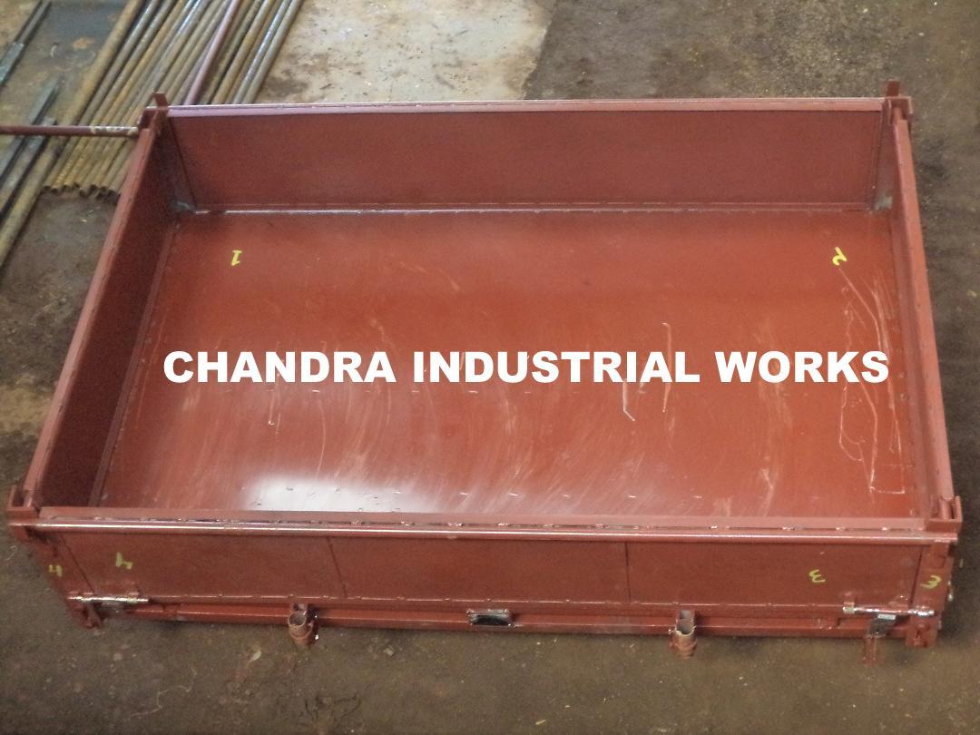 Railway Material Trolley - Mild Steel, 2000 Kg Load Capacity , Easy To Move With Rugged Durability And Reliable Performance
