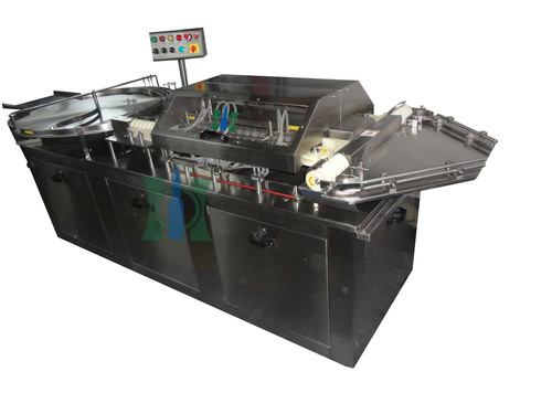 मैट फिनिश्ड फार्मास्युटिकल शीशी वॉशिंग मशीन