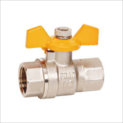 Butterfly Handle Ball Valve