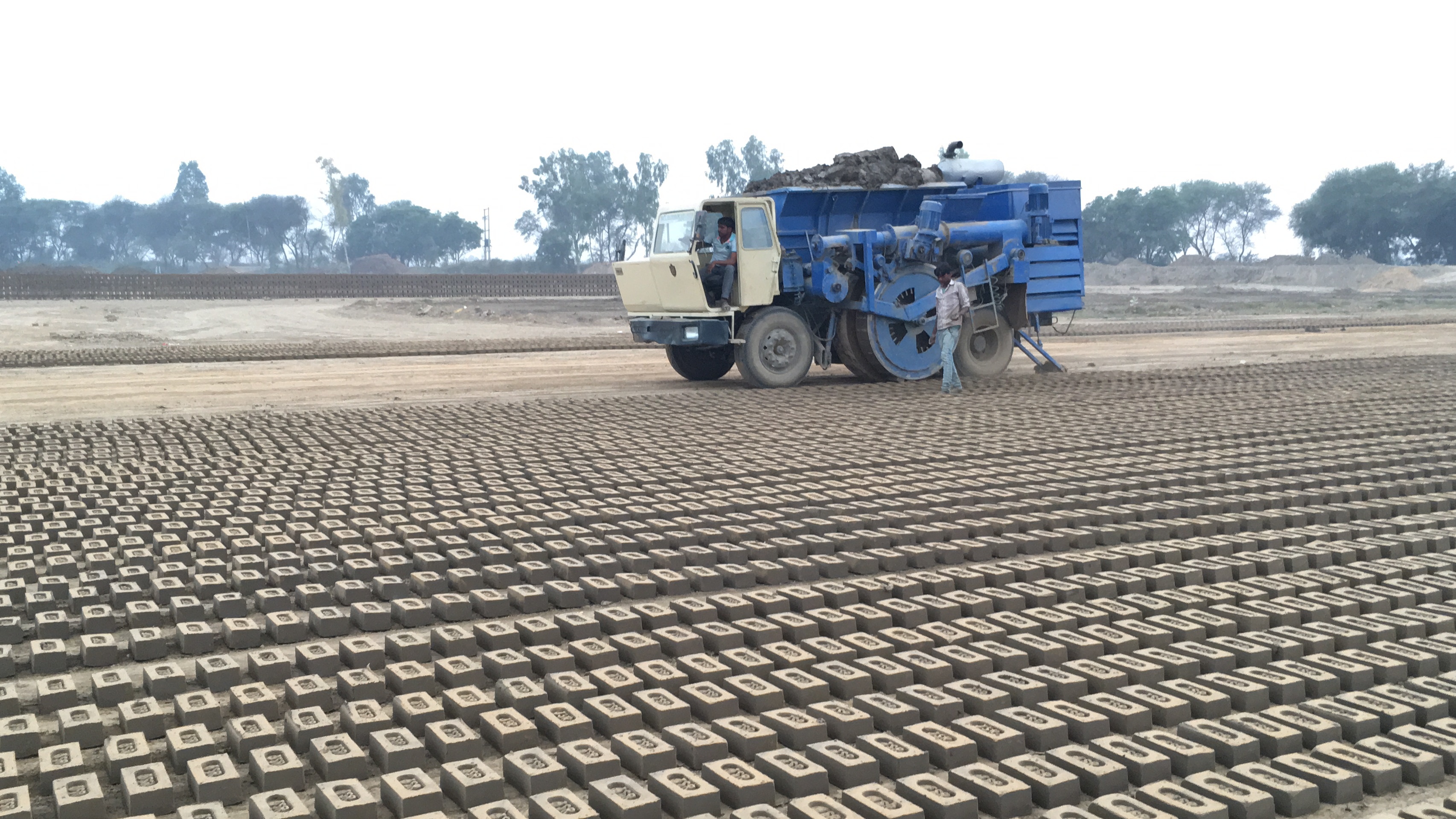 Clay Brick Making Machine