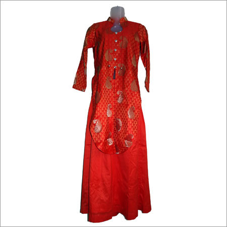 Ladies Kurti With Skirt