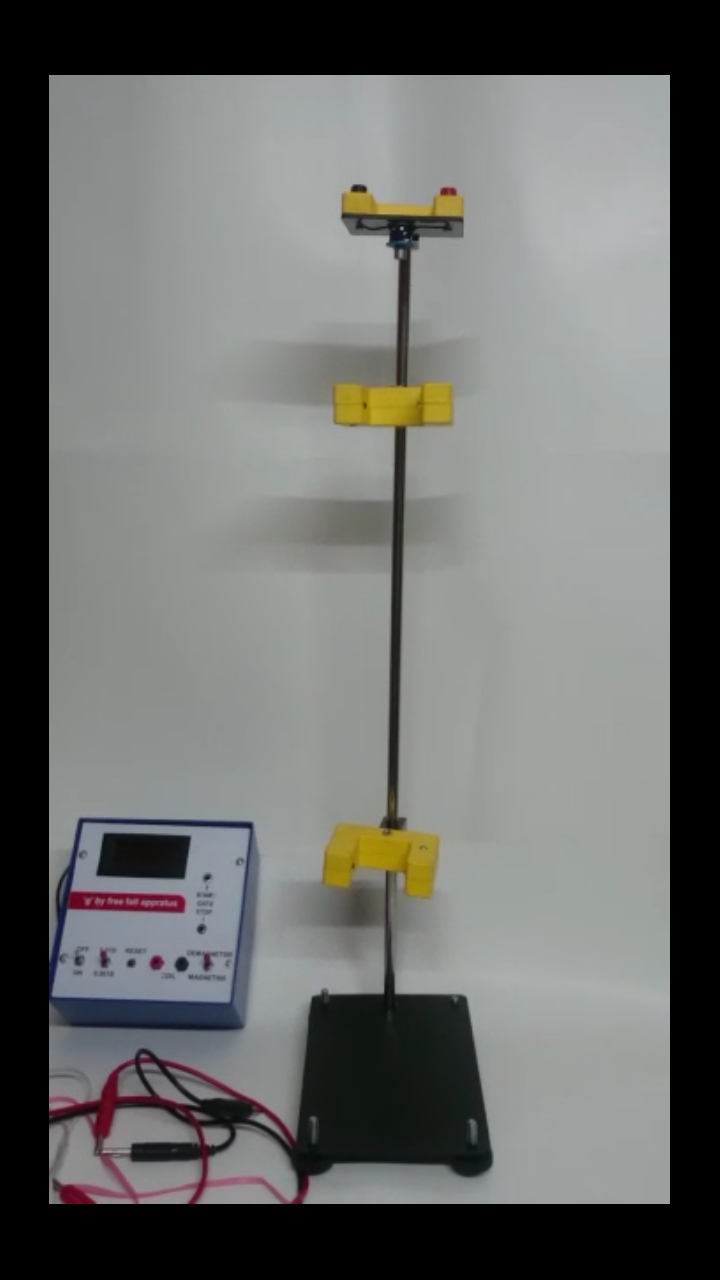 Free Fall Apparatus With Optical Gate