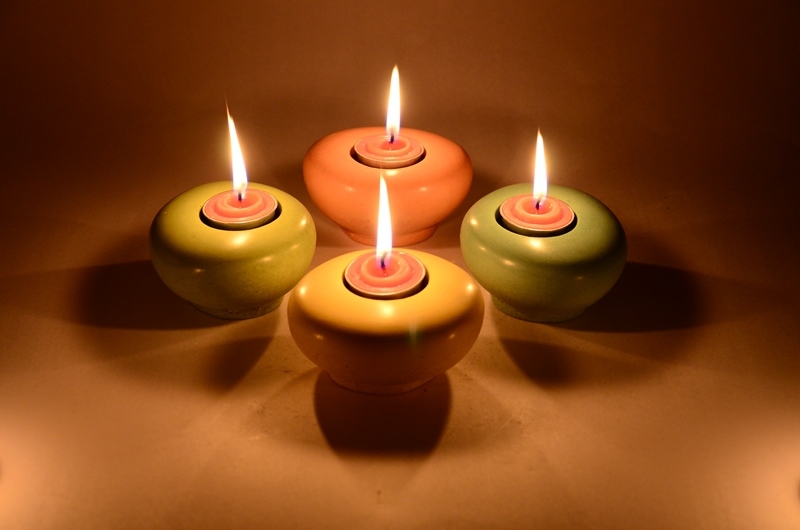 Modern Arts Grc Candle Holder