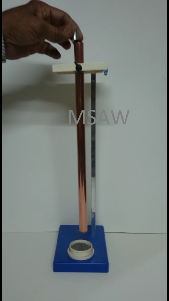 Eddy Current Tube For Physics