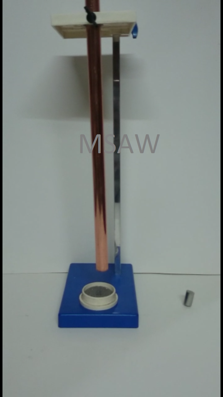 Eddy Current Tube For Physics