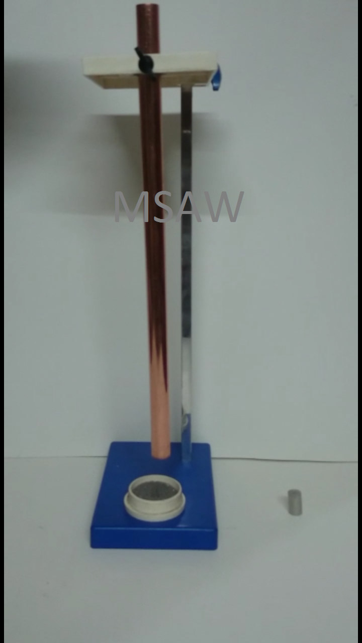 Eddy Current Tube For Physics