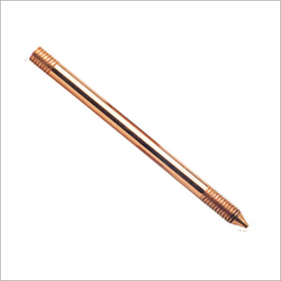 सॉलिड कॉपर अर्थ रॉड