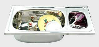 स्टेनलेस स्टील के सिंक