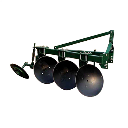 Mounted Disc Plough - Heavy Duty Boron Steel, 2-6 Disc Options | Excellent Strength, Less Maintenance, Longer Life