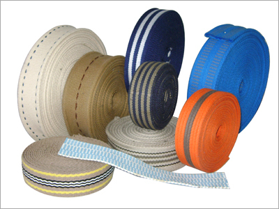 Nylon Webbings - Polypropylene Material, All Colors, Plain Texture, Rope Type | Versatile and Durable Webbing Solution for Various Applications