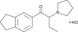 I -पाइरोलिडिनोब्यूटियोफेनोन हाइड्रोक्लोराइड समाधान C14h20clno