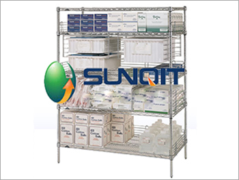 कस्टम विभागीय शेल्विंग