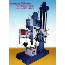 Industrial Radial Drill Machines