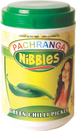 हरी मिर्च का अचार