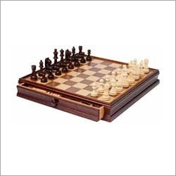 Wood Wooden Chess Set