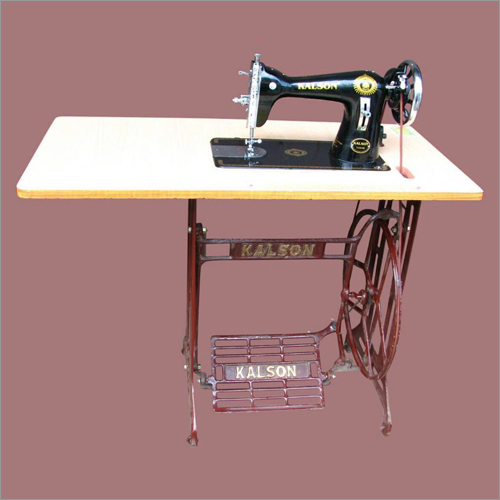 Sewing Machine With Stand