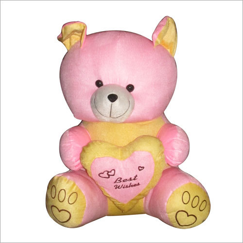 दिल के साथ टेडी बियर