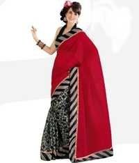 Fancy Border Saree