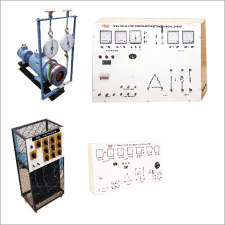 ऑटो सिंक्रोनस मोटर मैकेनिकल और इलेक्ट्रिकल लोडिंग का V वक्र