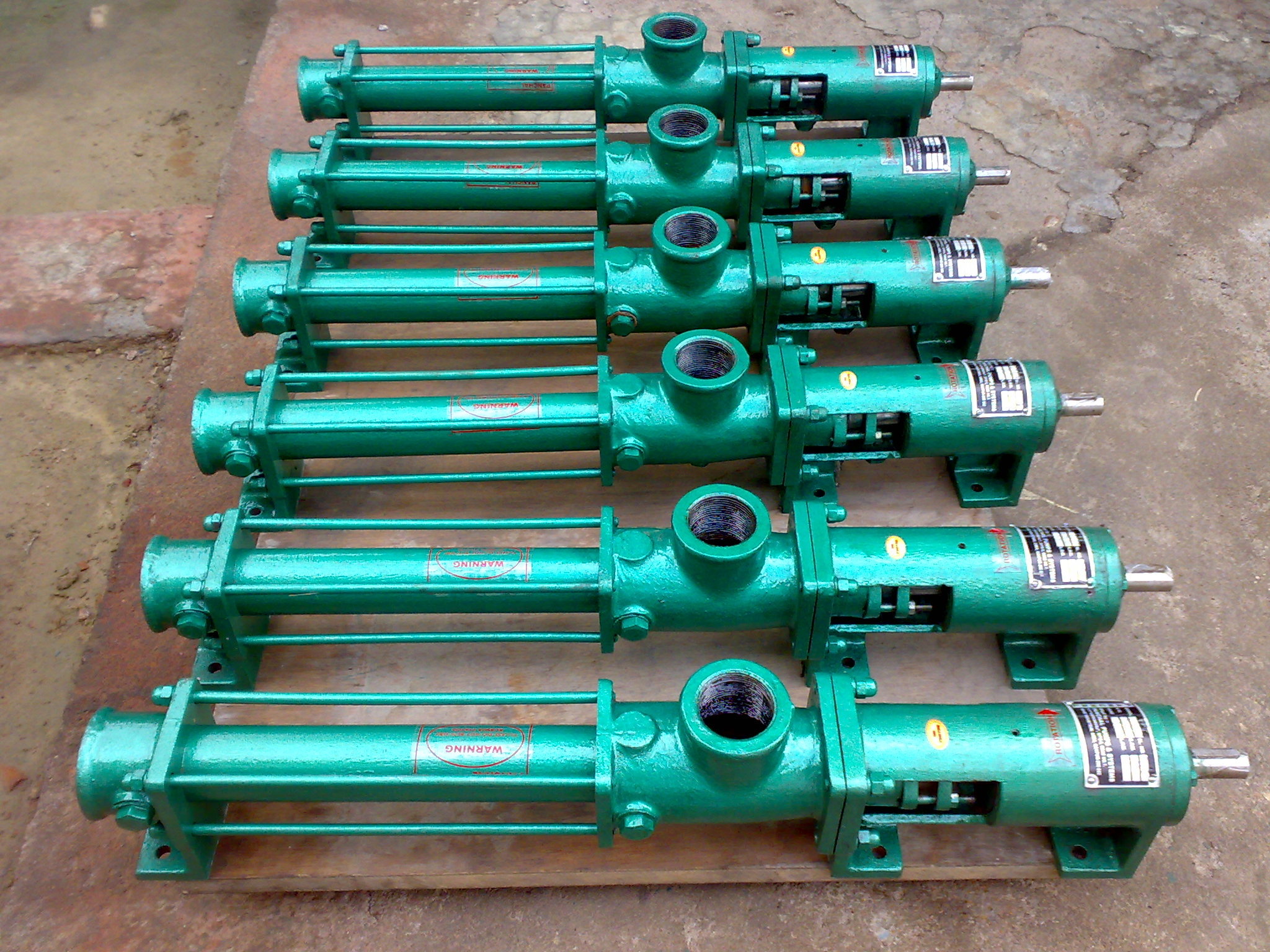 High Flow Pump Application: Metering