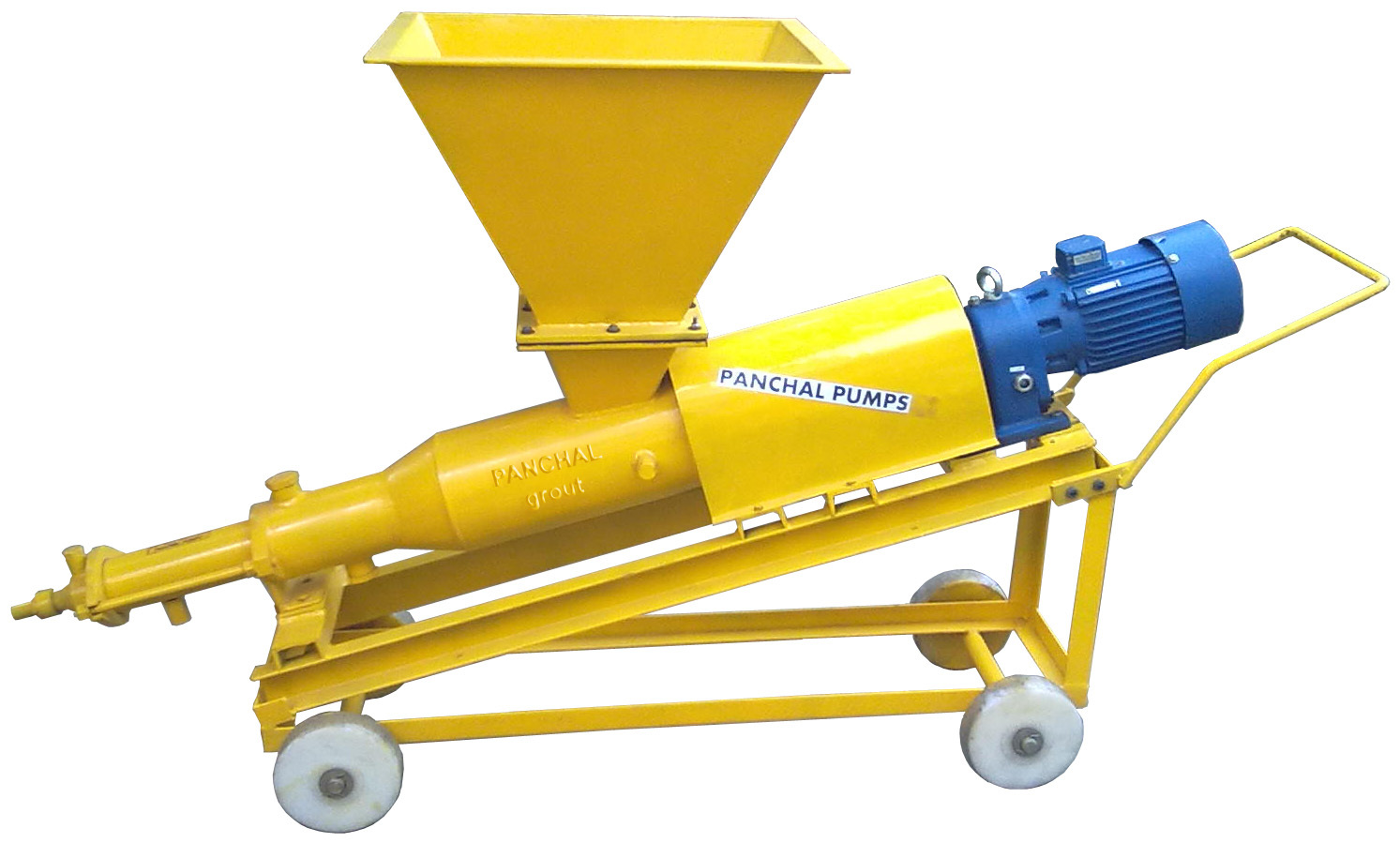 Grout Pump, Grout Mix Pump, Plaster Pump Flow Rate: 100 - 6000 Lph