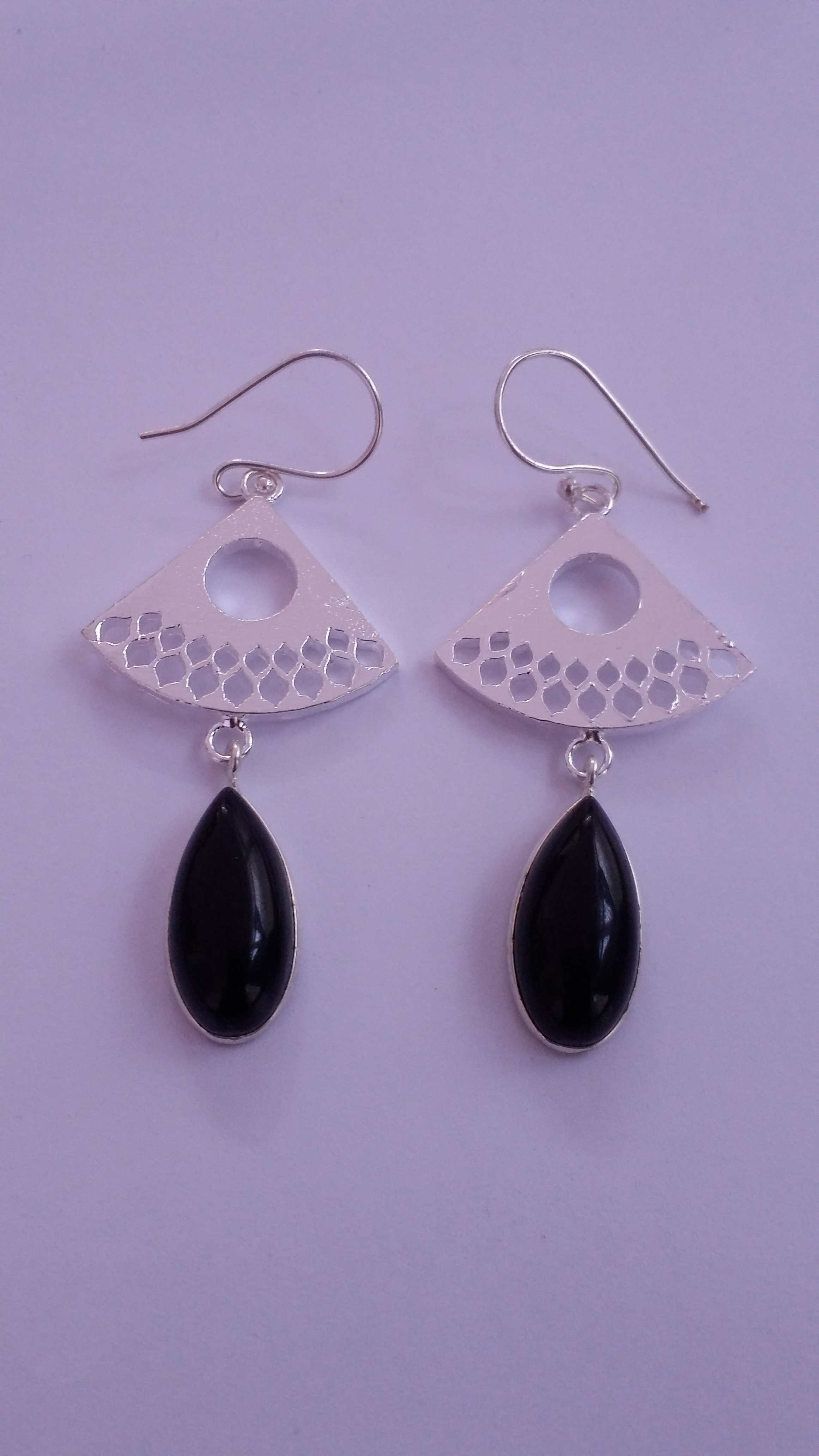 Sterling German Silver Earring