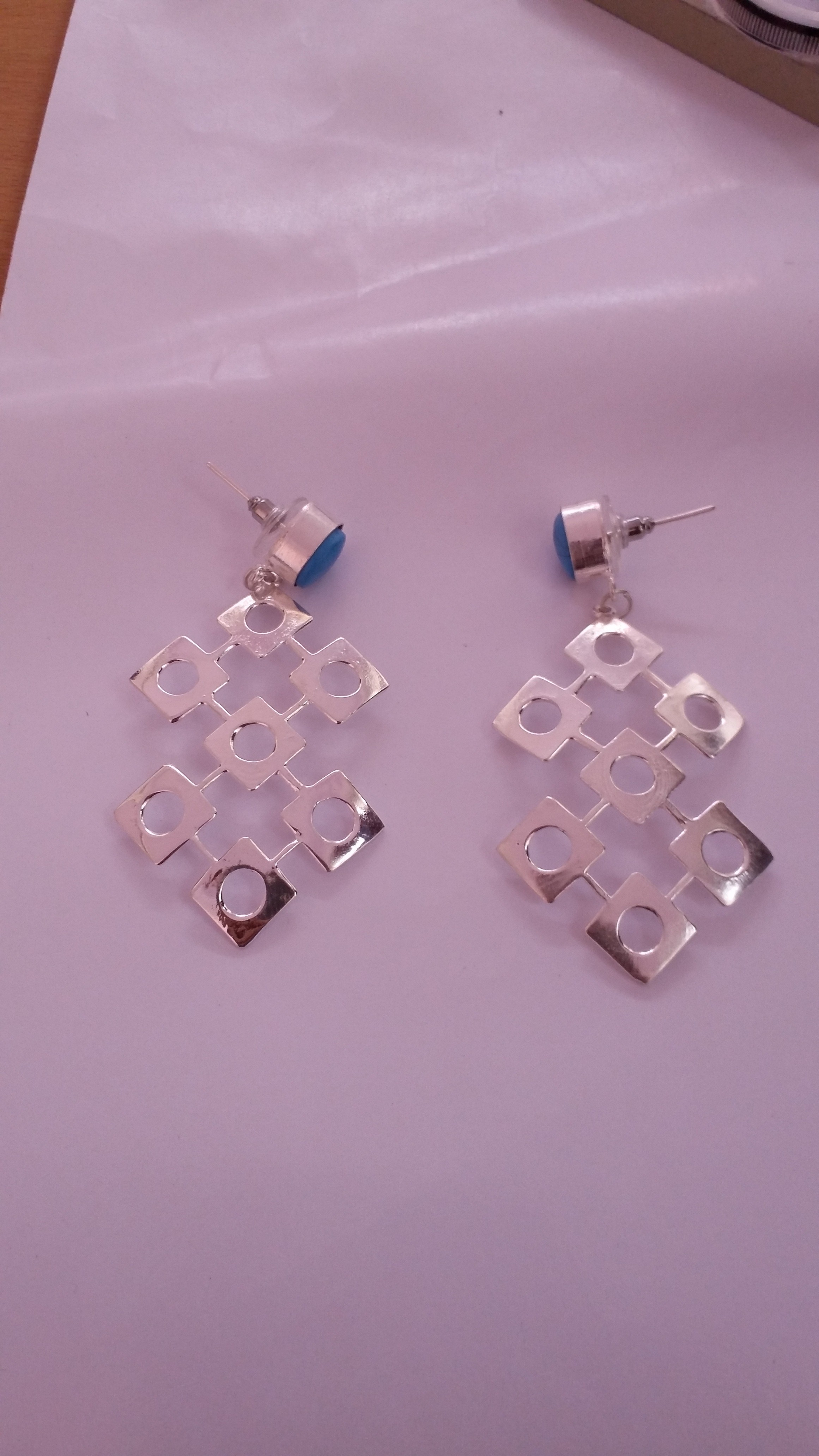 Sterling German Silver Earring