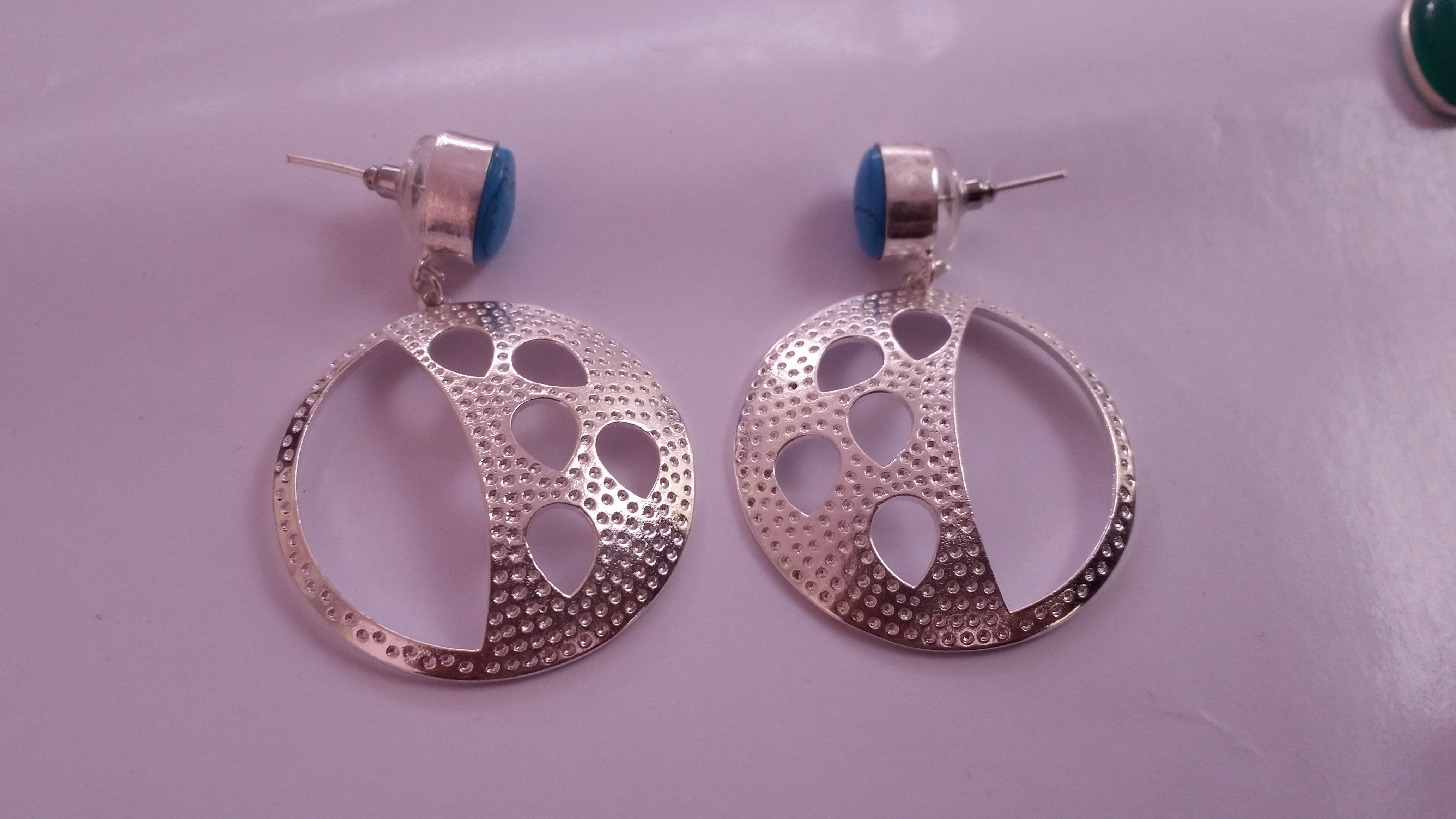 Sterling German Silver Earring