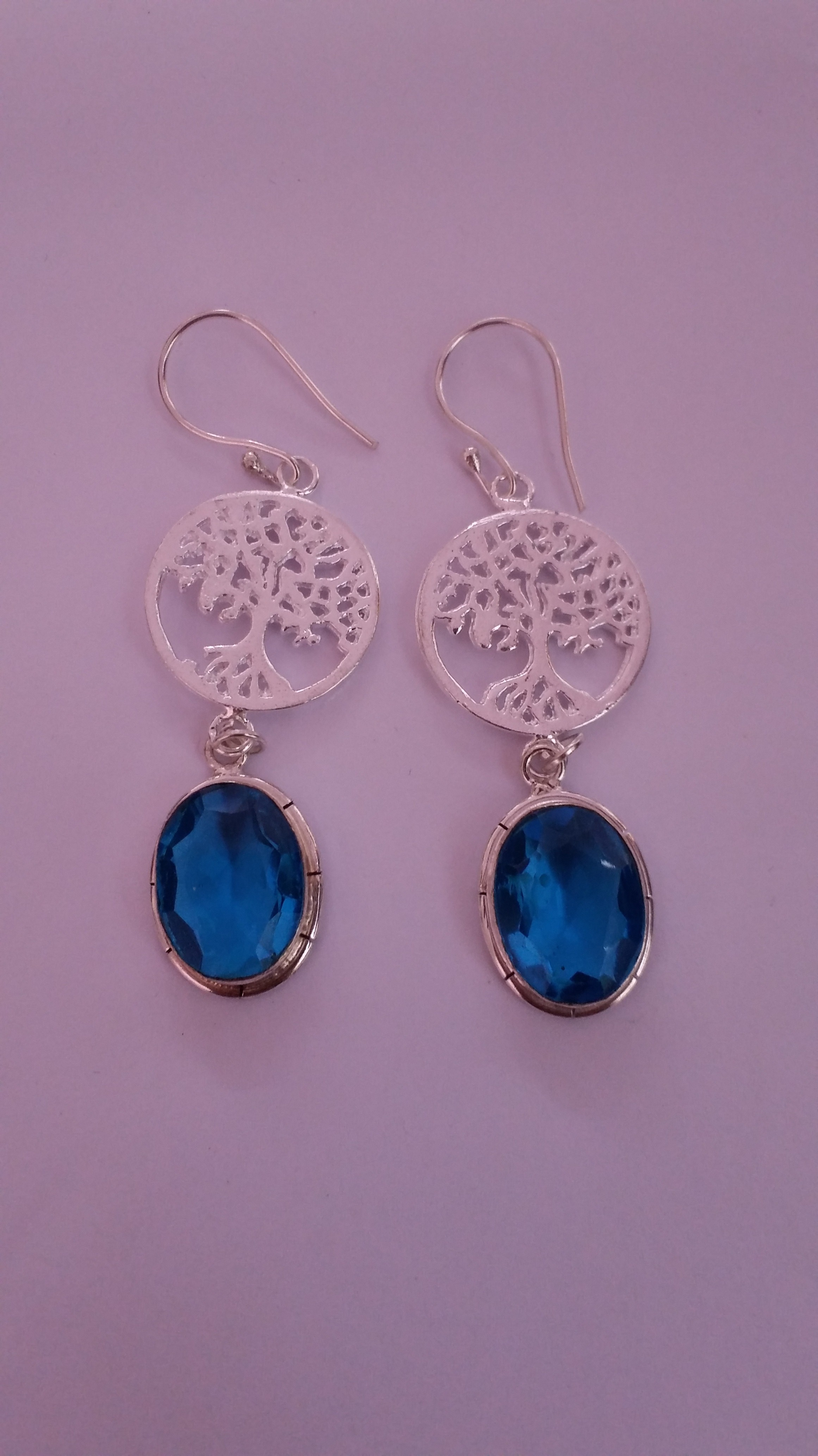 Sterling German Silver Earring