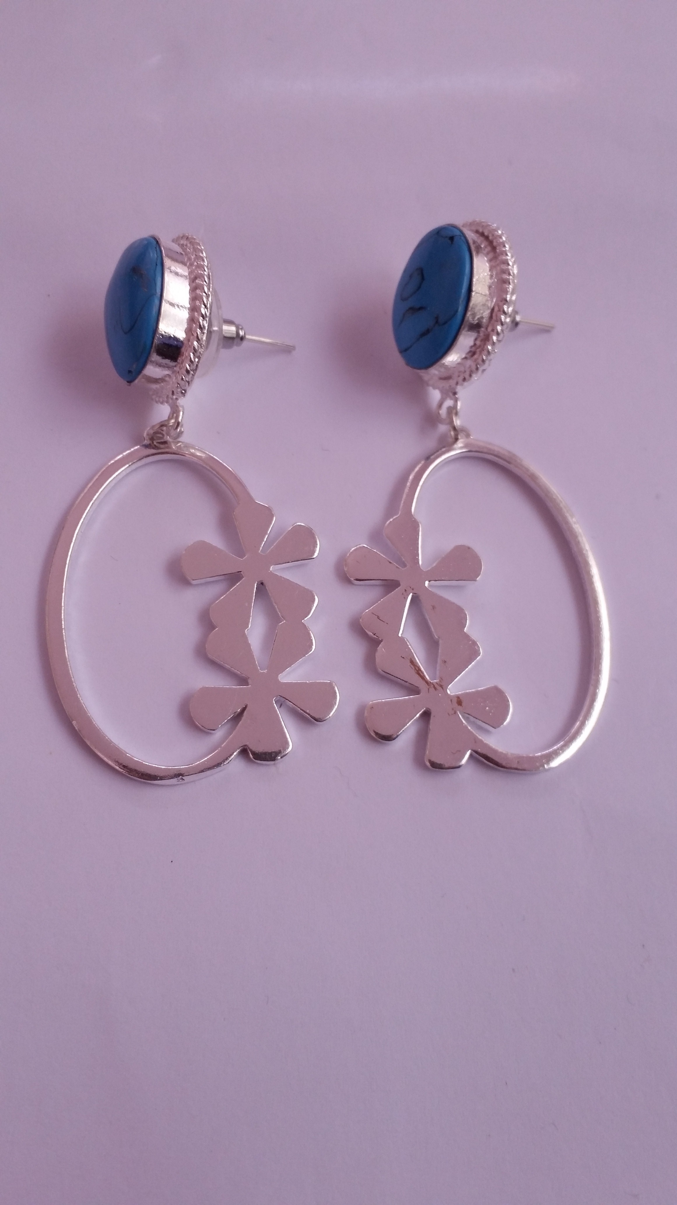 Sterling German Silver Earring