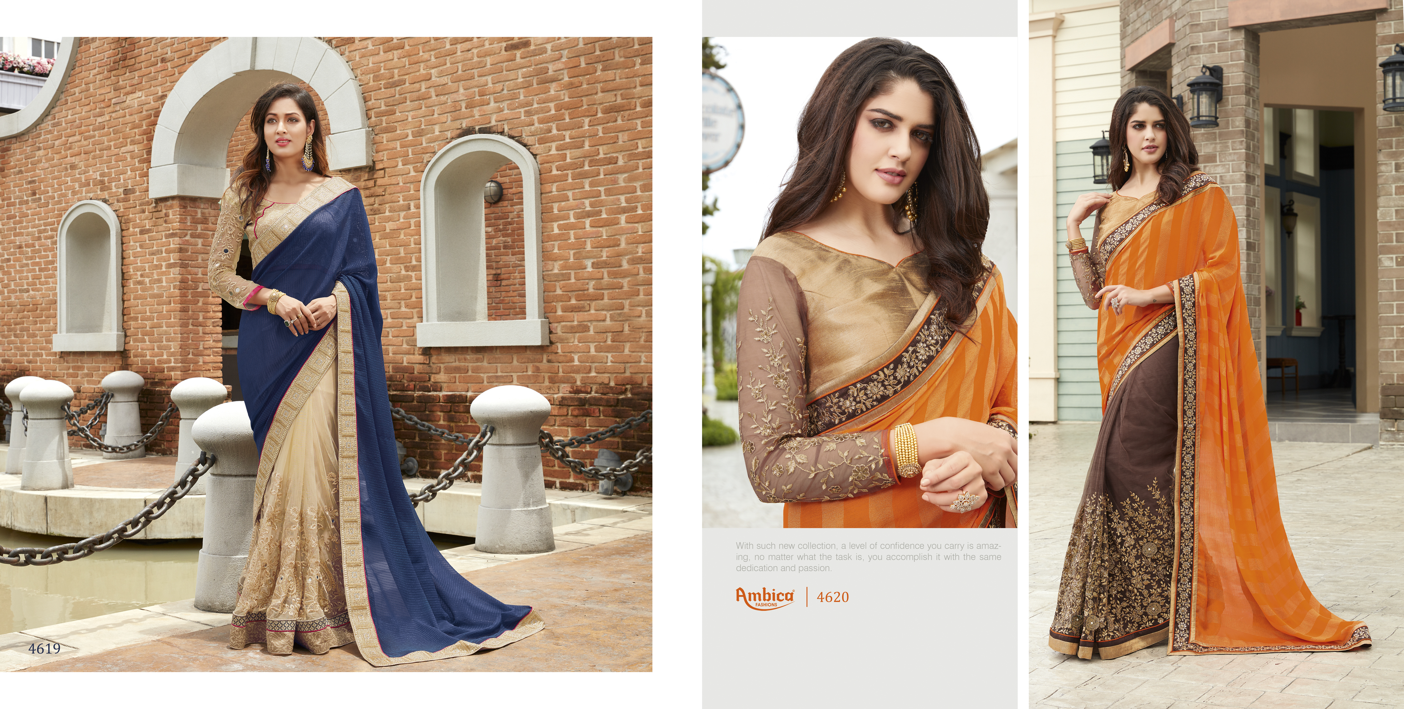 Blue Fancy Saree