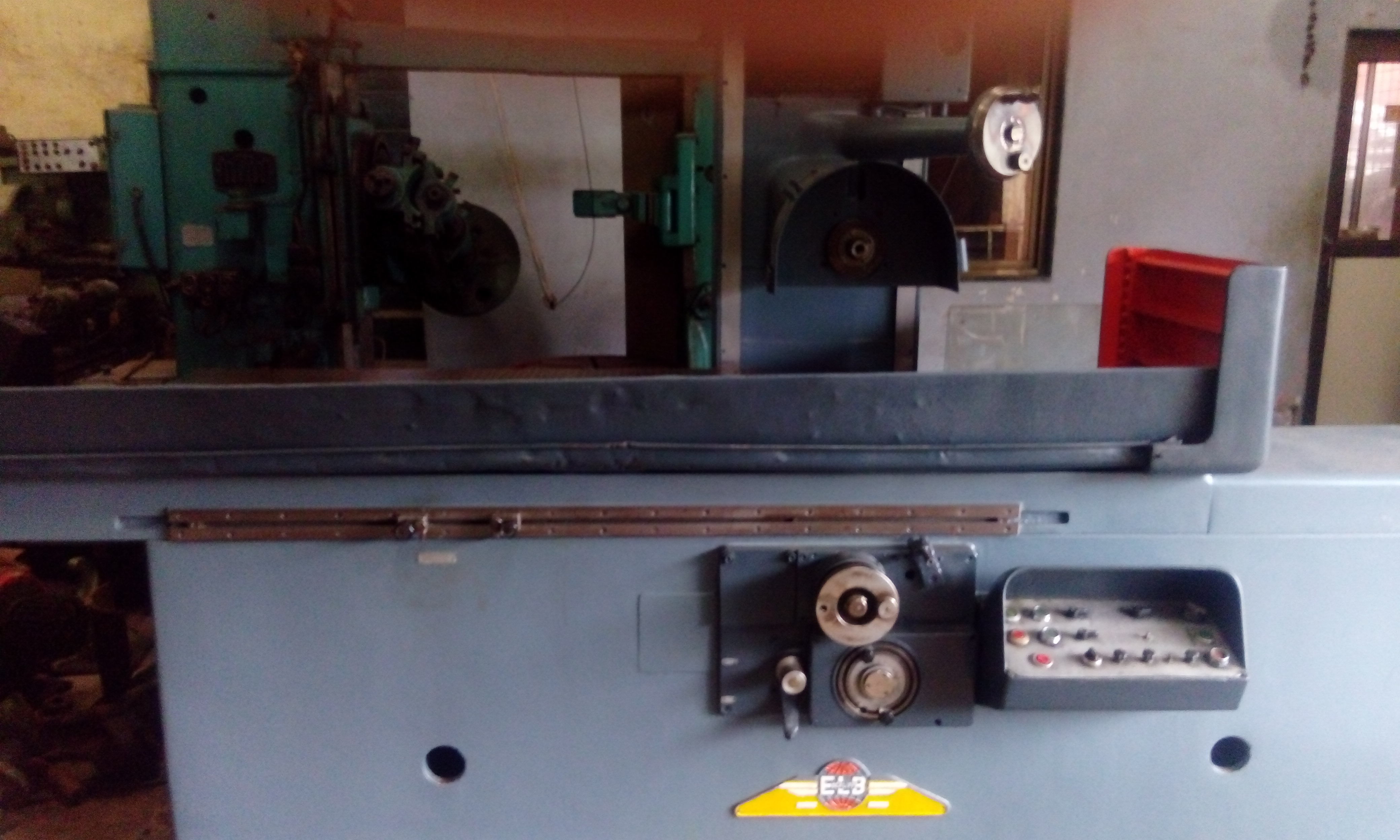 Horizontal Surface Grinder Elb