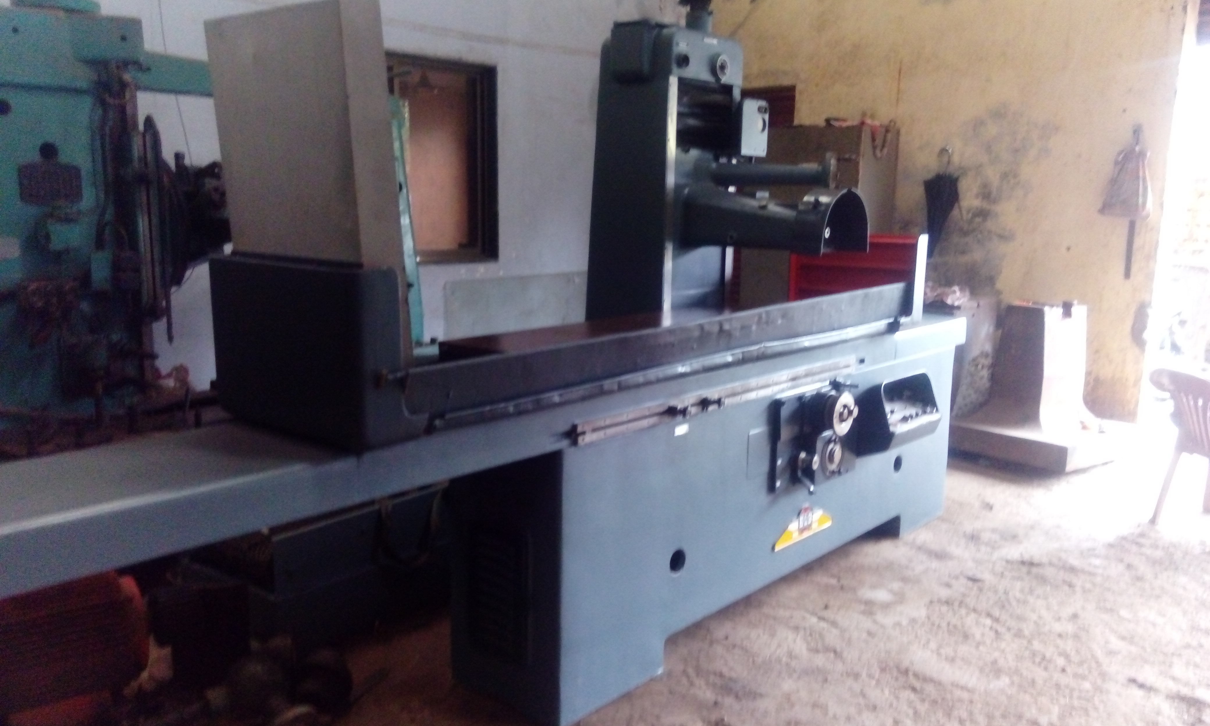 Horizontal Surface Grinder Elb