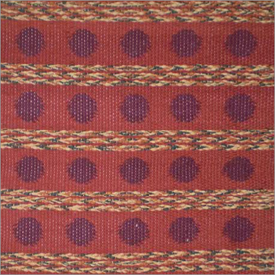 कॉटन हैंडलूम गलीचा