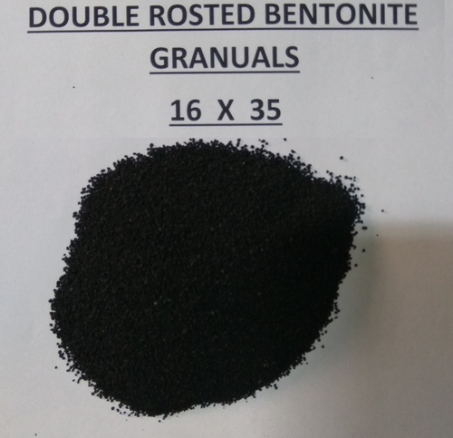 16x35 डबल भुना हुआ बेंटोनाइट ग्रैन्यूल