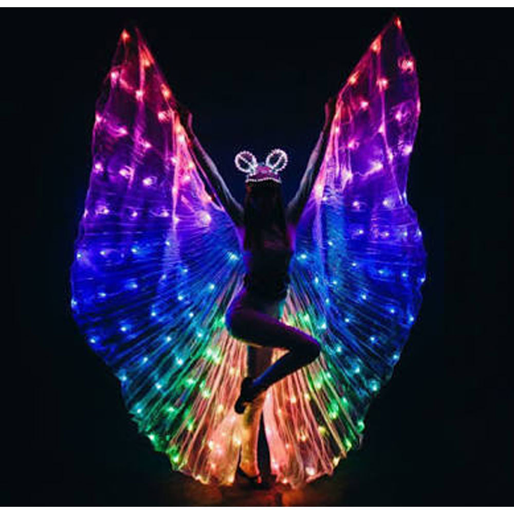 Overall Multi Colours Led Isis Wing