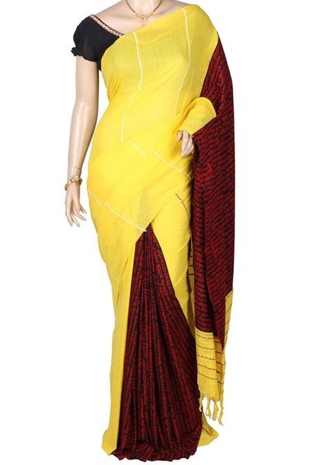 Khesh Script Saree (2)