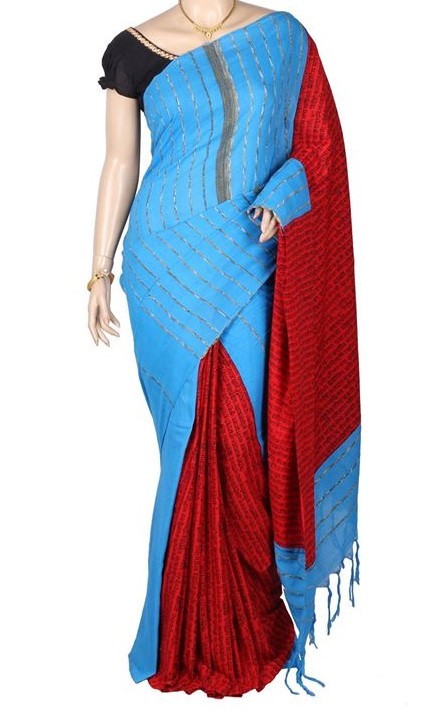 Khesh Script Saree (3)