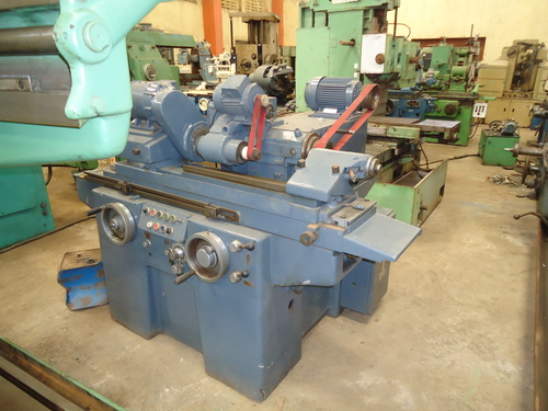 Cylindrical Grinder - 500mm Length x 5'' Center Height | Hydraulic, Cast Iron, Electric Motor, Good Condition, ID/OD Grinding Wheel