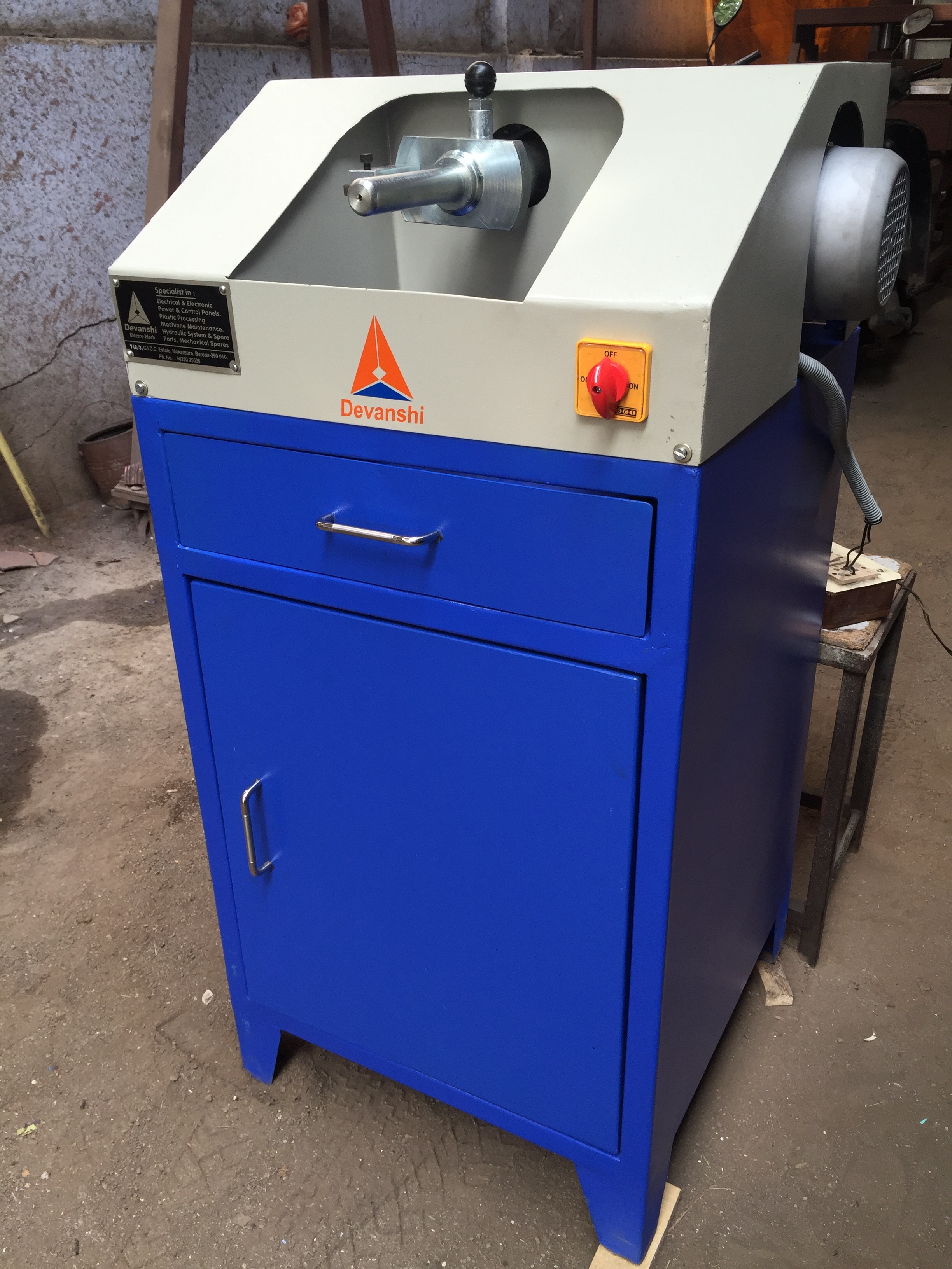 Semi-automatic Hose Skiving Machine